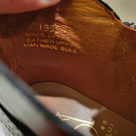 Marroqui Sanchez Blk Leather Harness Ankle Boot Sz 38 EUC - Picture 13 of 13